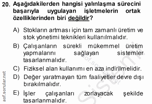 Soru 20