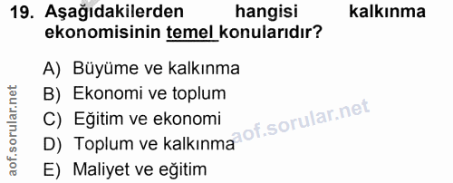 Soru 19