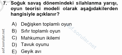 Soru 7