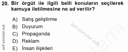 Soru 20
