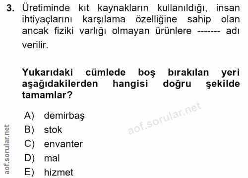 Soru 3