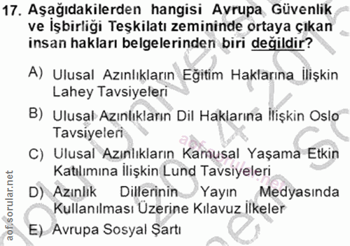 Soru 17
