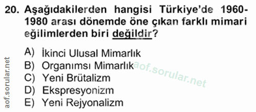 Soru 20
