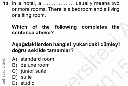 Soru 10