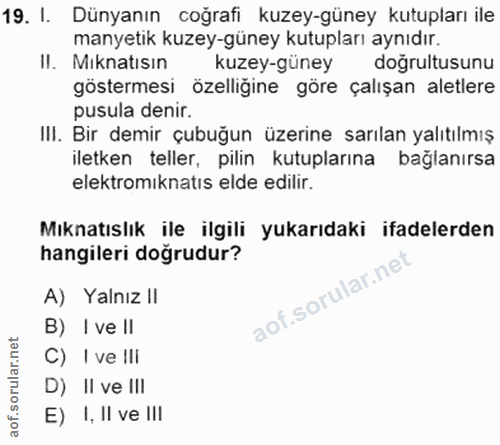 Soru 19