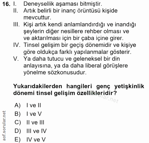 Soru 16