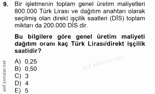 Soru 9