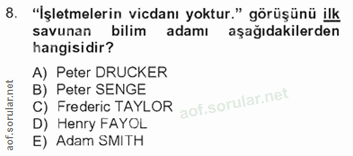 Soru 8