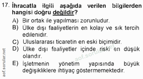 Soru 17