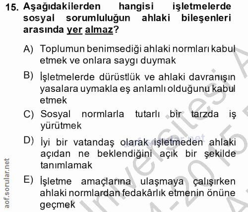 Soru 15