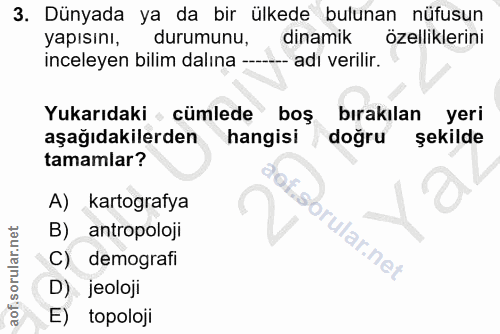 Soru 3