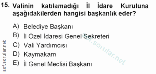 Soru 15