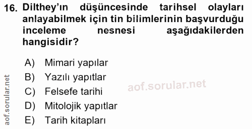 Soru 16