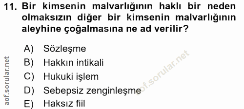 Soru 11