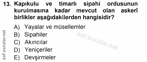 Soru 13