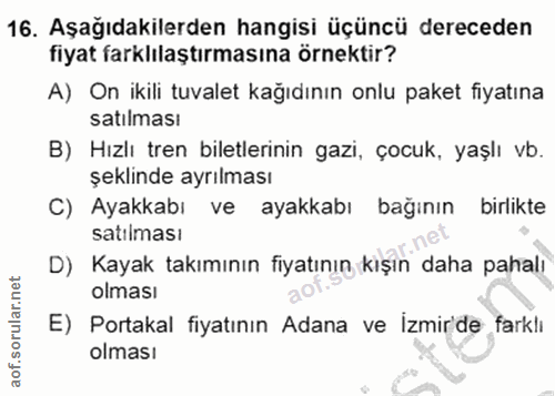 Soru 16