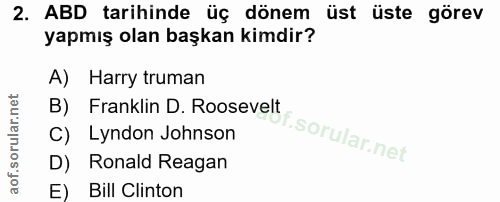 Soru 2