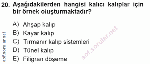 Soru 20