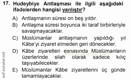 Soru 17
