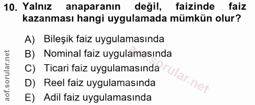 Soru 10