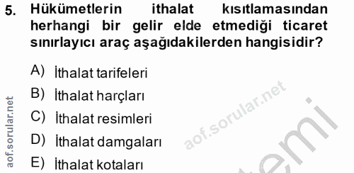 Soru 5