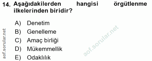 Soru 14