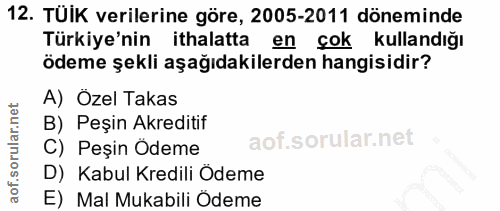 Soru 12