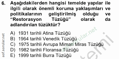 Soru 6