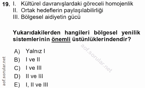 Soru 19