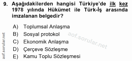 Soru 9