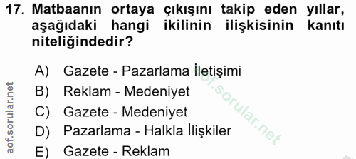 Soru 17