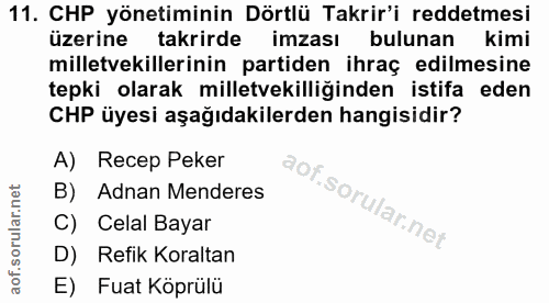 Soru 11