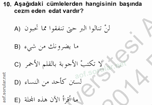 Soru 10