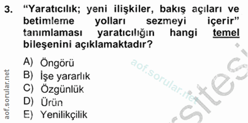 Soru 3