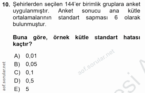 Soru 10