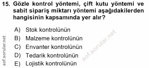 Soru 15