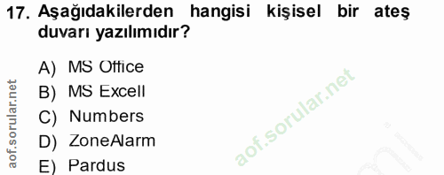 Soru 17