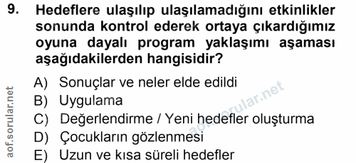 Soru 9