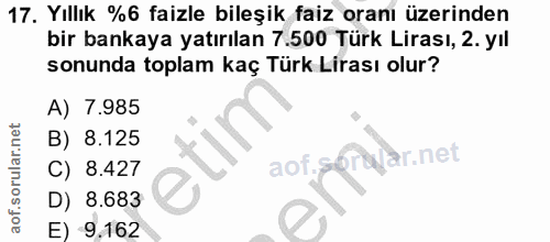 Soru 17