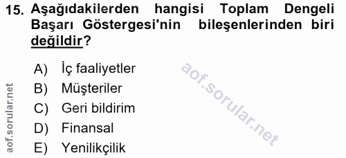Soru 15