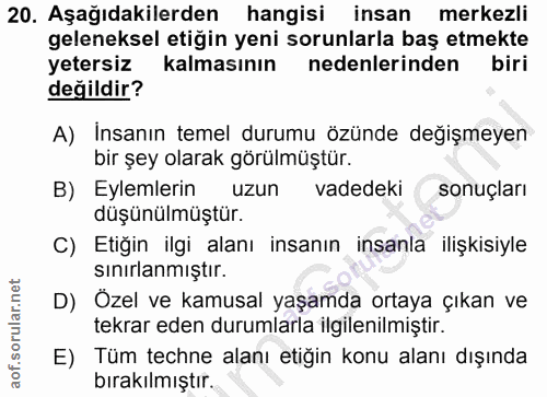 Soru 20