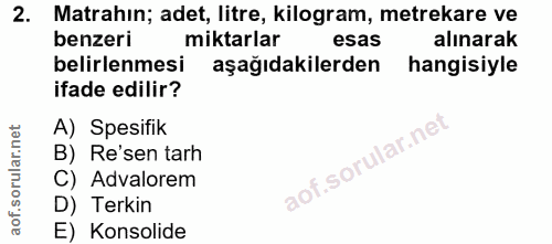 Soru 2