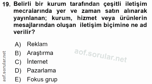 Soru 19