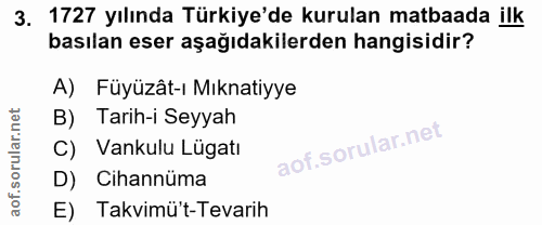 Soru 3