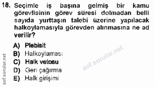 Soru 18