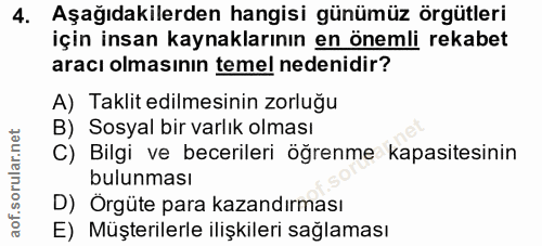 Soru 4