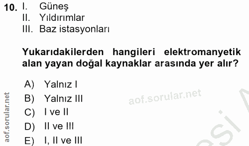Soru 10