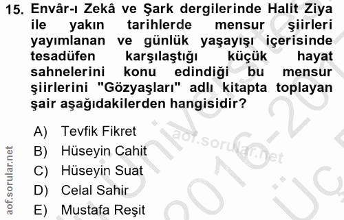 Soru 15