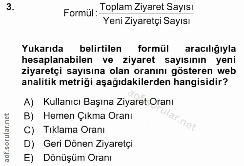 Soru 3