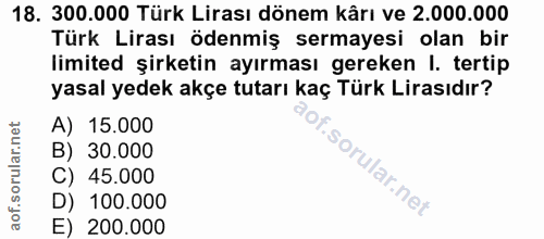 Soru 18